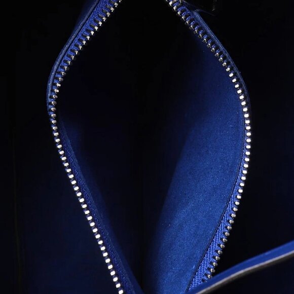 Louis Vuitton Coquelicot/Blue Epi Leather NeoNoe Bag - Picture 11 of 12